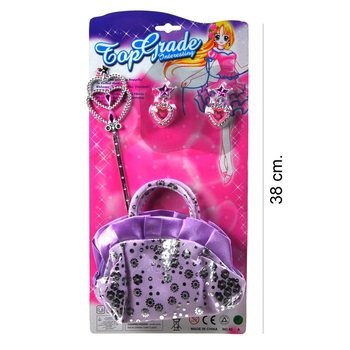 Conjunto de brincar para meninas em cartão (6 pcs.)