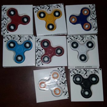 Fidget Spinners / Hand Spinners - Pack de 20 unidades - Revenda