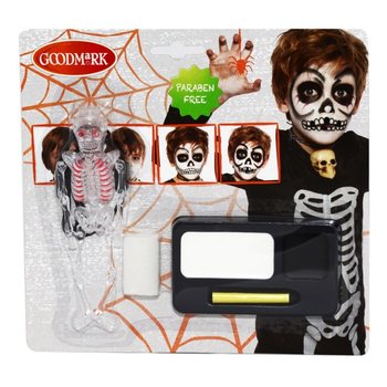 Conjunto de Maquilhagem de Halloween em Cart&atilde;o (6 un.)