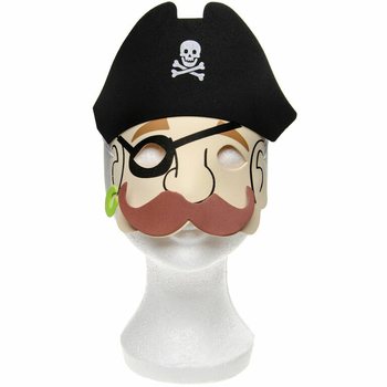 M&Aacute;SCARAS DE PIRATA EM ESPUMA - RAPAZES (60 unidades)