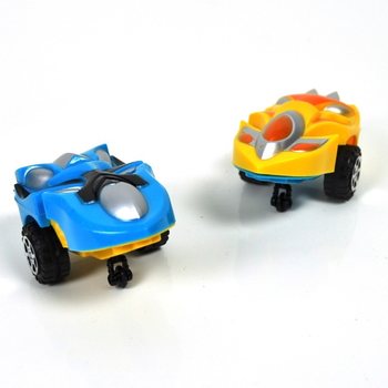 Carro de Brinquedo Press & Go 9 cm (14 un.)
