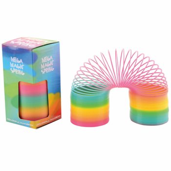 Mola Mágica Arco-Íris XL - Grande Espiral de Cores em Caixa (6 un.)