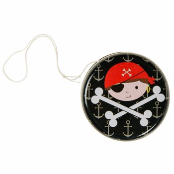 Ioiô de Metal Pirata (24 un.)