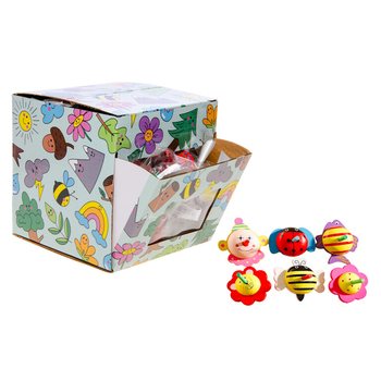 PI&Otilde;ES DE MADEIRA MIX DESIGN - EM DISPLAY (30 un.)