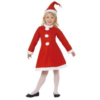 VESTIDO DE NATAL PARA CRIANÇAS