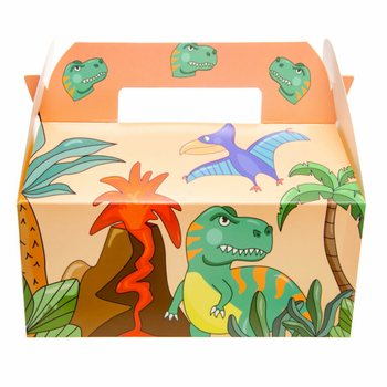 CAIXA DE MENU DINOSSAURO - 22,5 x 12 x 9,5 cm (24 unid.)