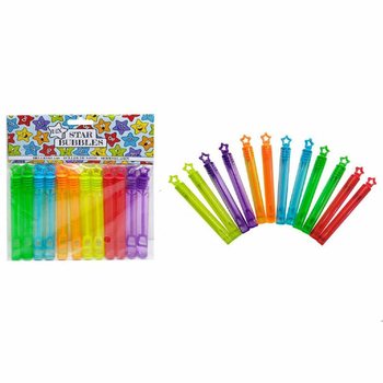 Bolinhas de Sab&atilde;o Estrelas Coloridas (12 Unidades)