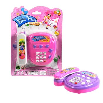 Telemóvel de Brinquedo com Som (12 un.)