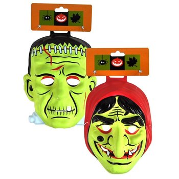 Máscaras assustadoras sortidas (6 un.)
