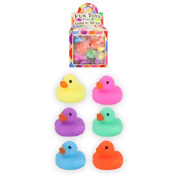 Patinhos Squishy para Brinde - Em Display (72 un.)