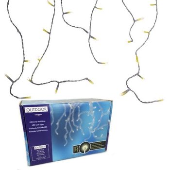 ILUMINAÇÃO DE NATAL EXTERIOR - CORRENTE COM 150 LÂMPADAS LED 2,9 METROS
