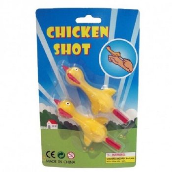 CHICKEN SHOT / GALINHA LANÇADORA (24 unid.)