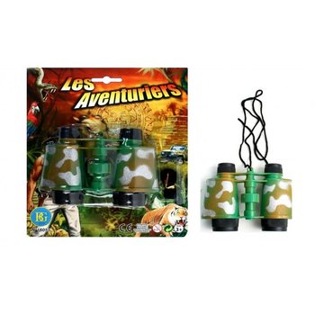 Binóculos de Aventura em Cartão (24 un.)