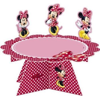 SUPORTE PARA BOLOS DISNEY MINNIE MOUSE (2 unid.)