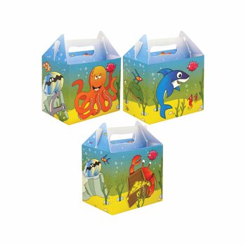 Caixa de Menu – SEA LIFE – 14 x 9.5 x 18 cm (24 un.)
