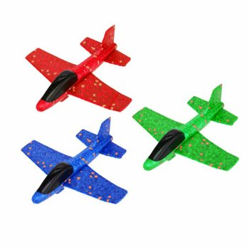 AVI&Atilde;O DE ESPUMA 17 CM - EM EXPOSITOR (18 unid.)