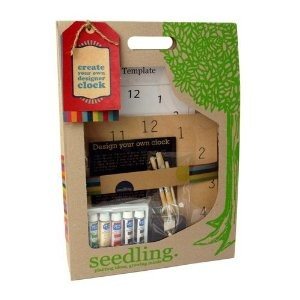 Kit de Construção Seedling - Desenha o teu Próprio Relógio