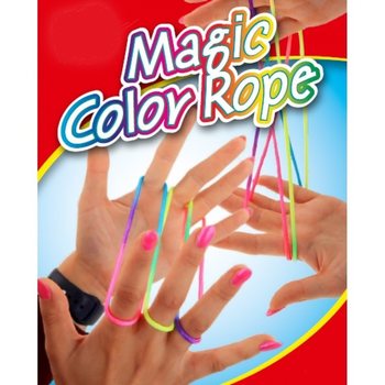 **RAGE 2018** RAINBOW MAGIC COLOR ROPE - Cordas Arco-íris Coloridas (60 un.)