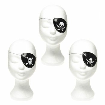 Tapa-olhos de Pirata (36 unidades)