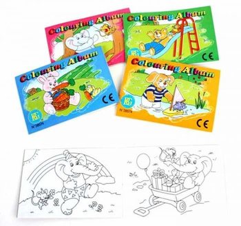 Mix de Livros de Colorir Pequenos (48 un.)