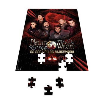 STUDIO 100 - PUZZLE + P&Oacute;STER NACHTWACHT - EM TUBO DE LUXO - 100 PE&Ccedil;AS (12 un.)