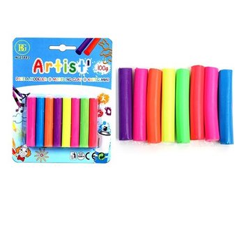 Plasticina 100g em Cartão (24 uni.)