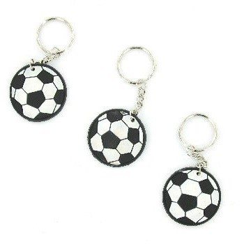 PORTA-CHAVES BOLA DE FUTEBOL (24 un.)