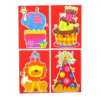 CONVITES DE ANIVERSÁRIO + ENVELOPE (24 unid.)
