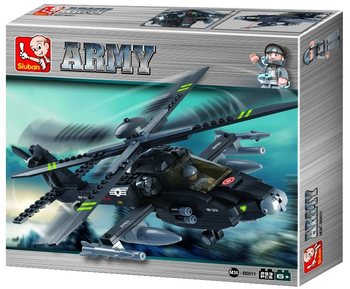 Helicóptero de Combate Sluban Apache M38-B0511 (1 un.)