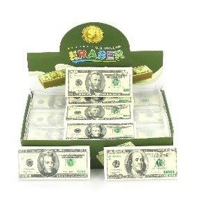Pastilha Elástica Dólar U.S. em Display (30 unid.)
