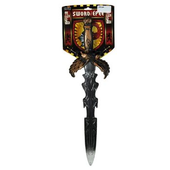 Espada de Cavaleiro em Cartão 56cm (6 un.) | Revenda