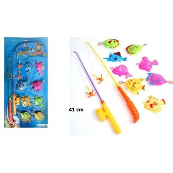 MEGA CONJUNTO DE PESCA EM CARTÃO (12 unid.)