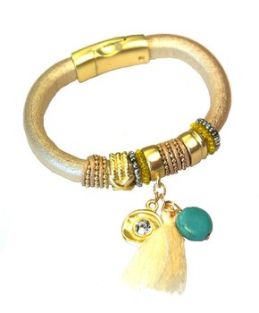 Pulseira Estilo Ibiza Taupe (1 un.)