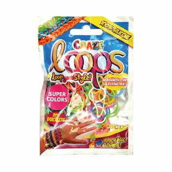 CRAZE LOOPS LOOM - SOBRES SURPRESA - EM EXPOSITOR (12 unidades)