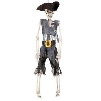 Esqueleto de pendurar: Capitão Pirata 40 cm (6 un.)