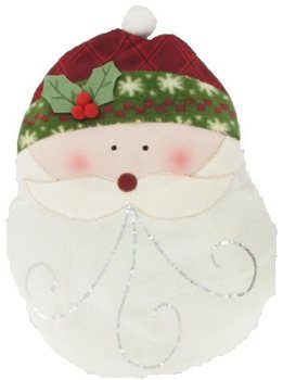 ALMOFADA DE NATAL DE LUXO (2 un.)