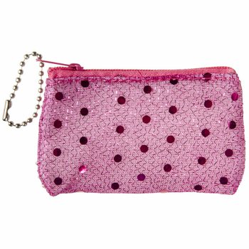 Bolsas Pequenas de Glitter com Fecho (50 unidades)