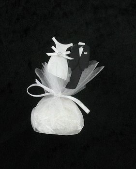 Embalagem de Presente de Casamento (12 un.)