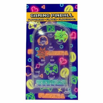 Jogo de Pinball Gamer em Cartão