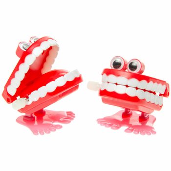 DENTADURAS SALTITANTES &Agrave; CORDA EM DISPLAY (12 un.)