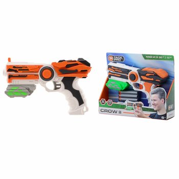 Pistola TACK PRO CROW II com 6 Dardos Suaves - 23 cm