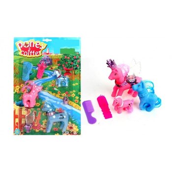Grande Conjunto de Brinquedo Família de Póneis (6 un.)