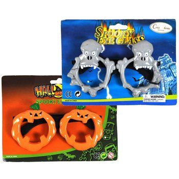 Óculos de Terror em Cartão (6 un.)