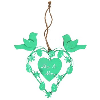 PENDENTE DECORATIVO - MODELO: MR & MRS (6 unid.)