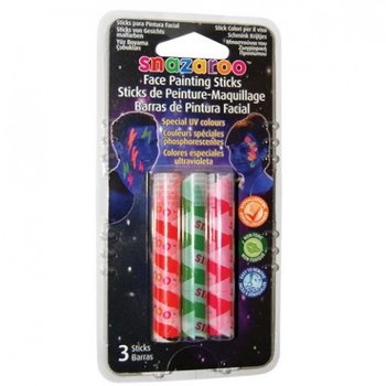 SNAZAROO - Pintura Facial UV Especial (6 un.)