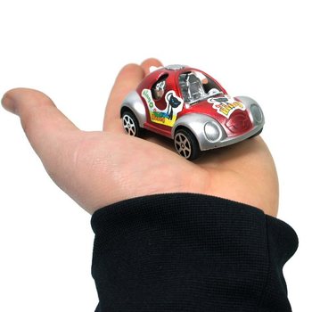 Set de 4 Carros de Fricção Pull-Back em Caixa