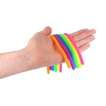Cordas El&aacute;sticas Stretchy Strings - Cores Sortidas - Em Expositor (144 un.)