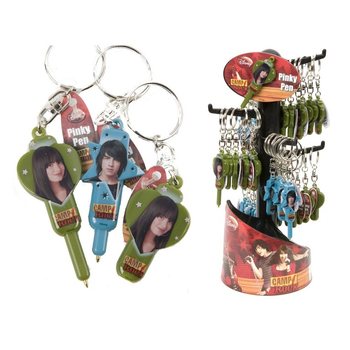 Porta-chaves Caneta CAMP ROCK em display (36 un)