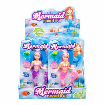 Sereia em Cartão - no Expositor (12 un.)