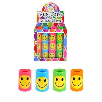 Caleidoscópio Smiley para Tômbola em Expositor (48 un.)